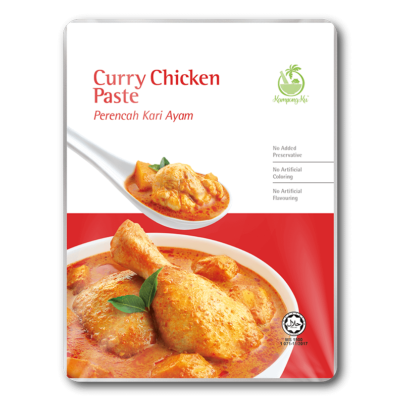 Curry Chicken Paste Kampongku